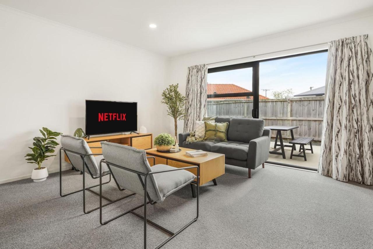 Modern And Central With 2 Ensuites -By Kosh Bnb Hamilton Kültér fotó